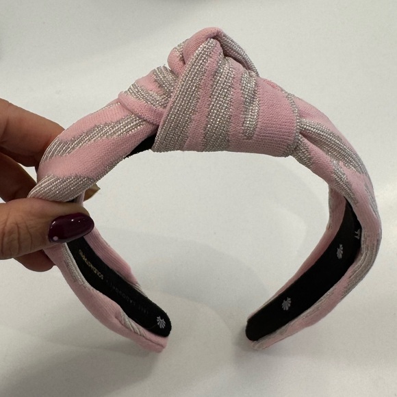 Lele Sadoughi X Solid and Striped Collab headband - Picture 2 of 3